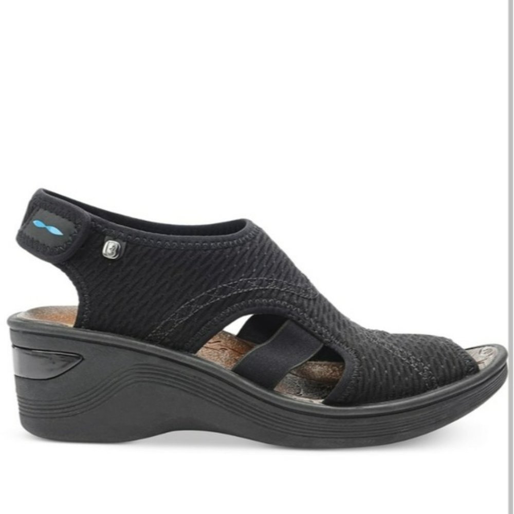 BZees Dream Wedge Sandals -8W - Picture 4 of 7